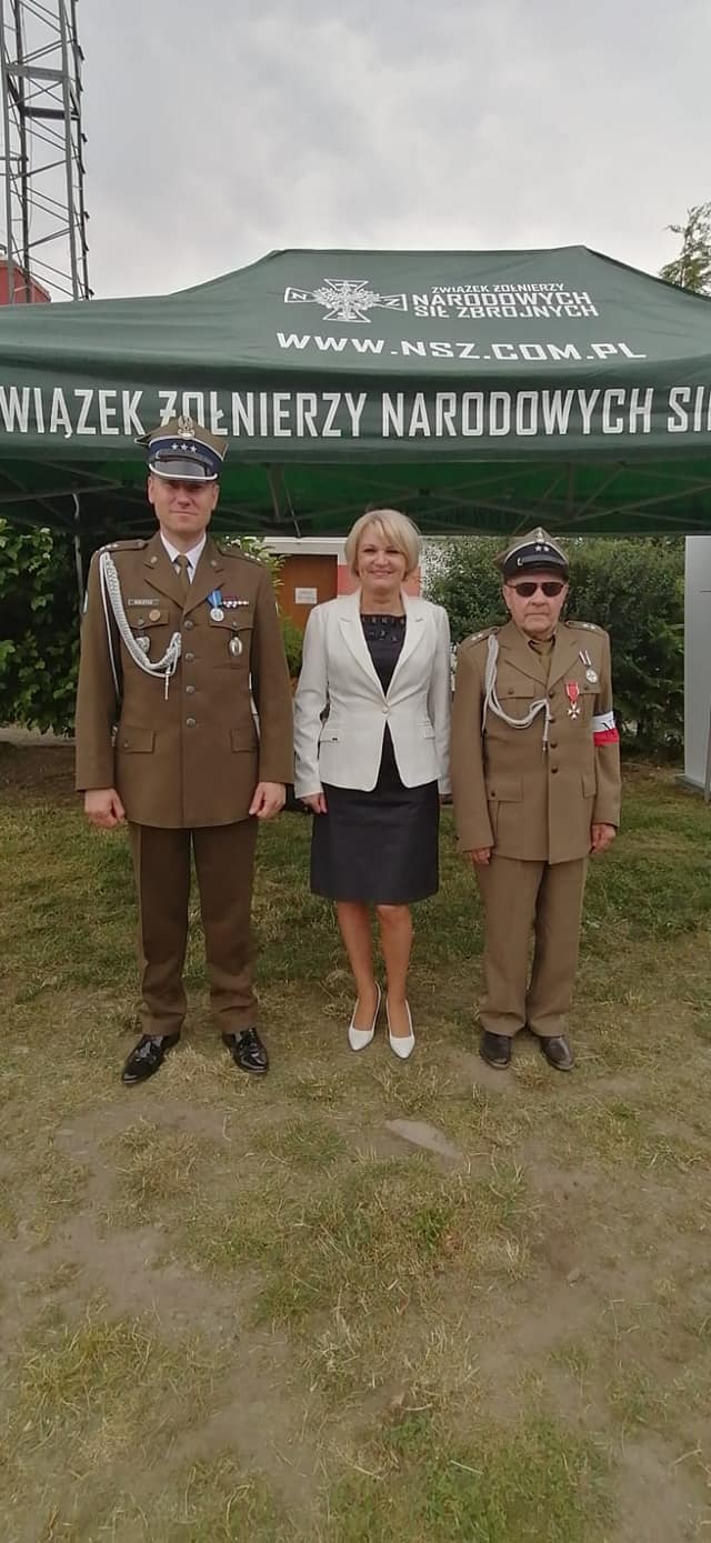 100 rocznica urodzin ś.p. ppor. Wiktora Sumińskiego ps. "Kropidło".