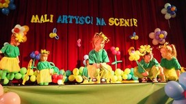 Mali artyści na scenie - Festiwal Piosenki Przedszkolnej