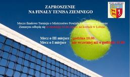 Mistrzostwa Powiatu Łobeskiego w Tenisie Ziemnym
