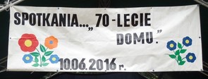 „SPOTKANIA….. 70 Lecie Domu Pomocy Społecznej w Resku’