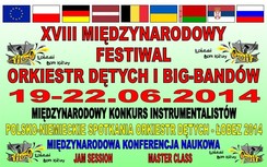 XVIII Międzynarodowy Festiwal Orkiestr Dętych i Big-Bandów