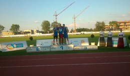 Mateusz Gunera brązowym medalistą Mistrzostw Polski w Lekkiej Atletyce