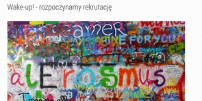 Rekrutacja do projektu "Wake-up"