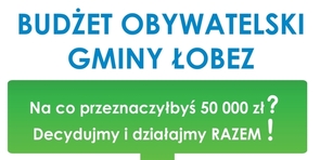 Zaproszenie na spotkanie - Budżet obywatelski Gminy Łobez
