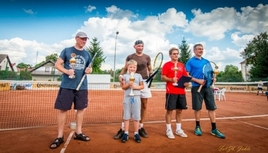 Fotorelacja z Turnieju Masters 40+ w tenisie ziemnym