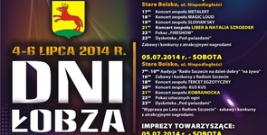 Dni Łobza 4-6 lipca 2014 r.
