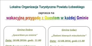 Wakacyjna Przygoda z Questem w każdej Gminie