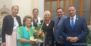 Pani Zofia Krupa Kobietą Niezwykłą - finał "Lady D."