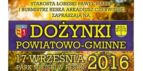 Dożynki Powiatowo-Gminne 2016 w Resku