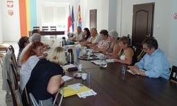 Posiedzenie Rady Seniorów Powiatu Łobeskiego