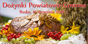 Dożynki Powiatowo-Gminne 2016 już za nami - wyniki