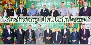 Przyznano odznaki honorowe „Zasłużony dla Rolnictwa”