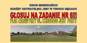 Plac Zabaw przy ul. Chrobrego - zadanie nr 6 