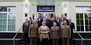 Starosta Łobeski na szkoleniu obronnym w Warszawie