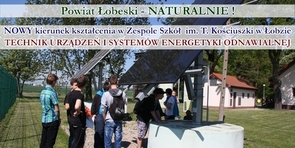 OZE w Zespole Szkół im. T. Kościuszki w Łobzie