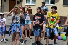 Festyn Rodzinny w ZS im. T. Kościuszki w Łobzie - fotorelacja