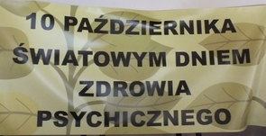 10 października - Światowy Dzień Zdrowia Psychicznego