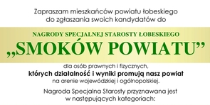 Zaproszenie do składania wniosków na "Smoki Powiatu 2016"