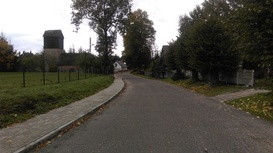 Zakończenie budowy chodnika w Cieszynie 