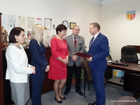 Jubileusz 30 lecia pracy zawodowej Pani Elżbiety Raczyńskiej