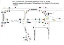 UWAGA !!! Zmiana organizacji ruchu w obrębie cmentarza w Łobzie
