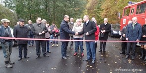 Otwarto ulicę 3-go Maja w Dobrej 