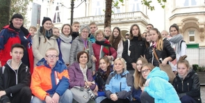 Gimnazjaliści z Łobza w Luksemburgu