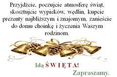 Jarmark Bożonarodzeniowy- 17.12.2016 r. 