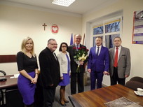 Jubileusz 25-lecia  pracy zawodowej Pana Adama Antczaka