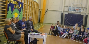 Czytanie "Szewczyka Dratewki" w Starogardzie 8.12.2016