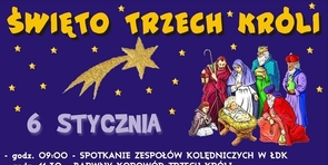 06.01.2017 r. - Święto Trzech Króli