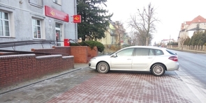 Parking przy ulicy Runowskiej 