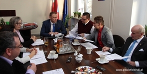 Posiedzenie Zarządu Powiatu 10.01.2017 r.