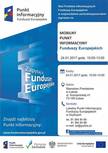 Mobilny Punkt Informacyjny Funduszy Europejskich 