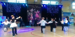 Studio Tańca "Iskra" turniej taneczny "O Puchar Szczecina"