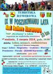 IX Rajd Turystyki Rowerowej - W Poszukiwaniu Lata - Jezioro Karwowo 2014