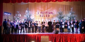 X  POWIATOWY FESTIWAL KOLĘD I PASTORAŁEK