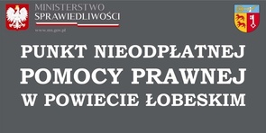 Zmiana siedziby punktu Nieodpłatnej Pomocy Prawnej w Resku