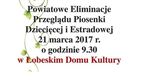 Powiatowe Eliminacje Przeglądu Piosenki Dziecięcej i Estradowej