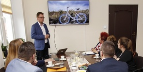 Spotkanie informacyjne w sprawie stacji rowerowej w każdej gminie