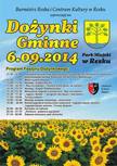 Dożynki Gminne w Resku - 06.09.2014 r.