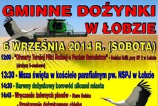 Dożynki Gminne w Łobzie - 06.09.2014 r.