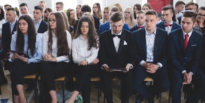 Zakończenie roku klas III w Zespole Szkół im. T. Kościuszki w Łobzie