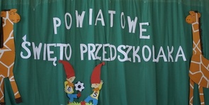 POWIATOWE ŚWIĘTO PPRZEDSZKOLAKA W WĘGORZYNIE