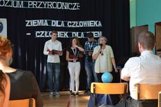 „Pewniak” na warsztatach dziennikarskich w Resku