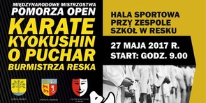 Międzynarodowe Mistrzostwa Pomorza Open w Karate Kyokushin o Puchar Burmistrza Reska