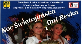 Noc Świętojańska i Dni Reska 