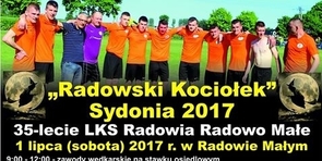 "Radowski Kociołek" - Sydonia 2017