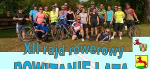 XII rajd rowerowy POWITANIE LATA
