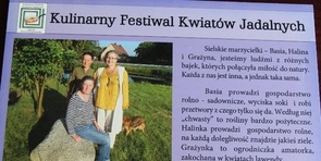 Udział Powiatu Łobeskiego w II Kulinarnym Festiwalu Kwiatów Jadalnych